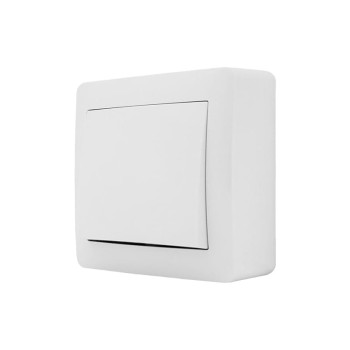 Stinel-Karin Switch A/R Outdoor IP20 White Stinel Switch A/R Outdoor IP20 White Light Switches Onetrade